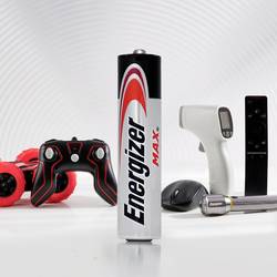 Energizer Max mikrotužková baterie AAA alkalicko-manganová 1.5 V 16 ks