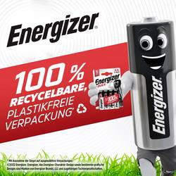 Energizer Max tužková baterie AA alkalicko-manganová, 1.5 V, 20 ks
