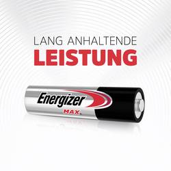 Energizer Max tužková baterie AA alkalicko-manganová, 1.5 V, 20 ks