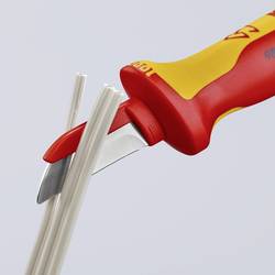 Knipex 98 54 nůž na kabely Vhodné pro odizolovací kleště Kulaté kabely