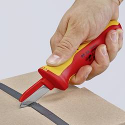 Knipex 98 54 nůž na kabely Vhodné pro odizolovací kleště Kulaté kabely