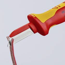 Knipex 98 54 nůž na kabely Vhodné pro odizolovací kleště Kulaté kabely