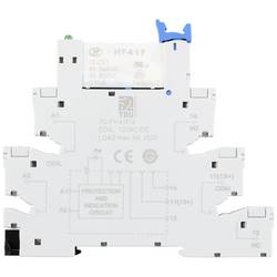 TRU COMPONENTS TC-FY-41F-2 12V průmyslové relé , 12 V/DC, 12 V/AC, 6 A, 1 rozpínací kontakt, 1 spínací kontakt, 1 ks