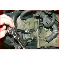 KS Tools 500.7303 3/8 krátké žhavící svíčky, 75 mm, 10 mm