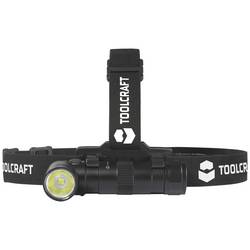 TOOLCRAFT TO-7838469 SMD LED čelovka, napájeno akumulátorem, 2000 lm, 200 h, TO-7838469