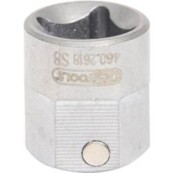 KS Tools 460.2618 Speciální vložka se 4-hranným magnetem, 8,0 mm, pro SAF a chrupavky