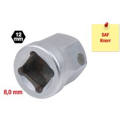 KS Tools 460.2618 Speciální vložka se 4-hranným magnetem, 8,0 mm, pro SAF a chrupavky