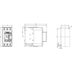 Siemens 3RT2036-1AM20-0UA0 stykač 3 spínací kontakty 690 V/AC 1 ks