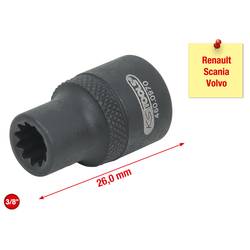 KS Tools 460.0970 Brzdový třmen pro Renault/Scania/Volvo, 11-hran