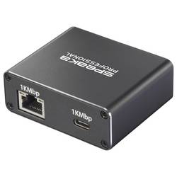 SpeaKa Professional SP-13677764 SP-GNS-190 splitter 1 + 1 port 1 GBit/s USB napájení