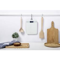 Sygonix digitální kuchyňská váha digitální Max. váživost=5 kg mléčné sklo 165 x 220 x 20