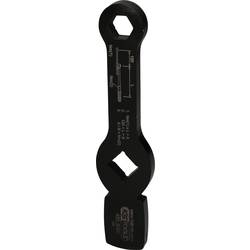 KS Tools 460.5061 3/4 šestihranné klíče s 2 úderovými plochami, 30 mm