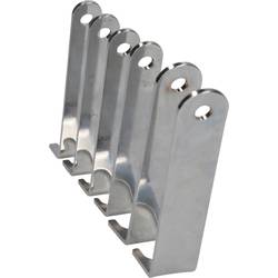 KS Tools 460.4420 Sada pneumatických rychlospojek, 6 ks