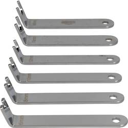 KS Tools 460.4420 Sada pneumatických rychlospojek, 6 ks