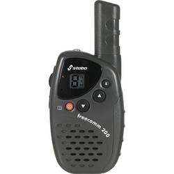 Stabo freecomm 200 20200 PMR radiostanice sada 2 ks