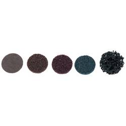 KS Tools 515.5075 Náhradní brusné kotouče, Ø 26,7 mm, pásek černé, sada 10 ks