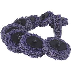 KS Tools 515.5086 Náhradní brusné kotouče, Ø 50 mm, kolečko, fialová, sada 10 kusů