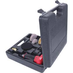 KS Tools 515.5110 Mini pneumatická sada excentrických brusiv, 63 ks