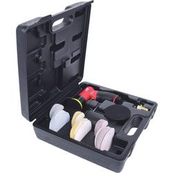 KS Tools 515.5110 Mini pneumatická sada excentrických brusiv, 63 ks