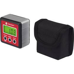 TOOLCRAFT TO-4988565 digitální vodováha s magnetem 60 mm 360 ° 0.1