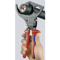 Knipex 95 31 280 štípací kleště na kabely s ráčnou hliníkový a měděný kabel, jedno- a vícežilový, 52 mm, 380 mm²