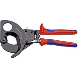 Knipex 95 31 280 štípací kleště na kabely s ráčnou hliníkový a měděný kabel, jedno- a vícežilový, 52 mm, 380 mm²