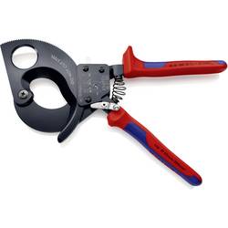 Knipex 95 31 280 štípací kleště na kabely s ráčnou hliníkový a měděný kabel, jedno- a vícežilový, 52 mm, 380 mm²