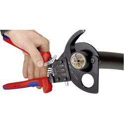 Knipex 95 31 280 štípací kleště na kabely s ráčnou hliníkový a měděný kabel, jedno- a vícežilový, 52 mm, 380 mm²