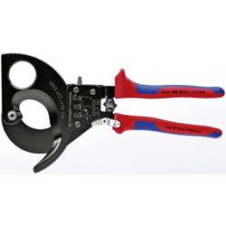 Knipex 95 31 280 štípací kleště na kabely s ráčnou hliníkový a měděný kabel, jedno- a vícežilový, 52 mm, 380 mm²