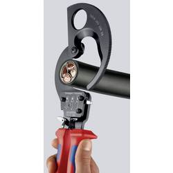 Knipex 95 31 280 štípací kleště na kabely s ráčnou hliníkový a měděný kabel, jedno- a vícežilový, 52 mm, 380 mm²