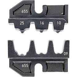 Knipex 97 49 09 krimpovací nástavec dutiny na kabely 10 do 25 mm² Vhodné pro značku (kleště) Knipex 97 43 200, 97 43 E, 97 43 E AUS, 97 43 E UK, 97 43 E US