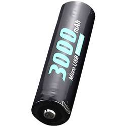 Soshine 18650USB-3.7-3000 Akumulátor s připojením Micro USB-B 18650 Li-Ion 3.6 V 3000 mAh 1 ks