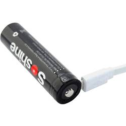 Soshine 18650USB-3.7-3000 Akumulátor s připojením Micro USB-B 18650 Li-Ion 3.6 V 3000 mAh 1 ks