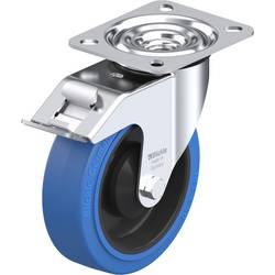Blickle 685933 LE-POEV 125KA-FI-SB Otočné kolečko s brzdou Ø kola: 125 mm nosnost (max.): 150 kg 1 ks