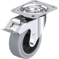 Blickle 635938 LE-POEV 100G-FI-SG Otočné kolečko s brzdou Ø kola: 100 mm nosnost (max.): 150 kg 1 ks