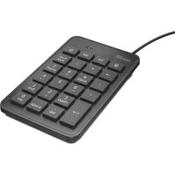 Trust Xalas USB číselná klávesnice černá