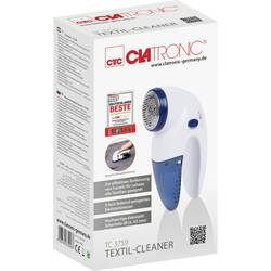 Clatronic TC 3759 odžmolkovač 1 ks bílá, modrá