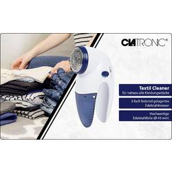 Clatronic TC 3759 odžmolkovač 1 ks bílá, modrá