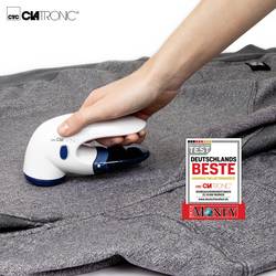 Clatronic TC 3759 odžmolkovač 1 ks bílá, modrá