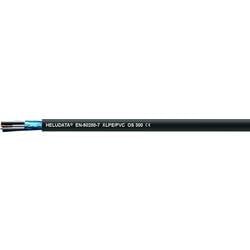 HELU 11013597 nástrojový kabel HELUDATA® EN50288-7 OS 300 2 x 2 x 1 mm² modrá 100 m