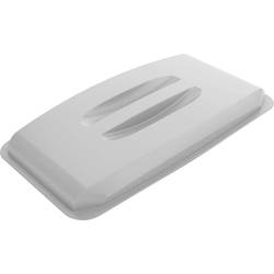 Durable DURABIN ECO 1800504050 kryt, polypropylen, (d x š x v) 272 x 501 x 58 mm, šedá, 1 ks
