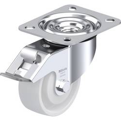 Blickle 839209 LE-PO 80KA-FI Otočné kolečko s brzdou Ø kola: 80 mm nosnost (max.): 150 kg 1 ks