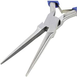 Brüder Mannesmann M10807 pro elektroniku a jemnou mechaniku špičaté kleště rovné 145 mm