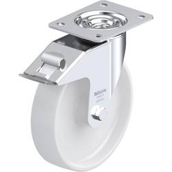 Blickle 498857 LE-PO 200R-FI Otočné kolečko s brzdou Ø kola: 200 mm nosnost (max.): 300 kg 1 ks