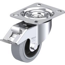 Blickle 850057 LE-POEV 80G-FI-SG Otočné kolečko s brzdou Ø kola: 80 mm nosnost (max.): 140 kg 1 ks