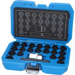 Sada zámků kol pro VW, 22 ks Brilliant Tools BT691390