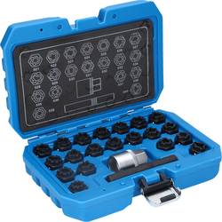 Sada zámků kol pro VW, 22 ks Brilliant Tools BT691390