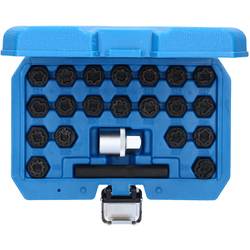 Sada zámků kol pro VW, 22 ks Brilliant Tools BT691390