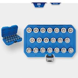 Sada zámků ráfků pro Porsche, 20 ks Brilliant Tools BT691330