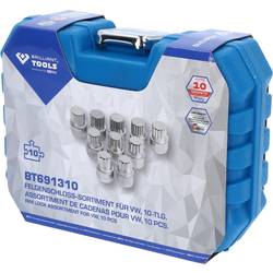 Sada zámků kol pro VW, 10 ks Brilliant Tools BT691310